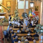 Koncert kolęd w wykonaniu chóru parafialnego i scholi dziecięco-młodzieżowej