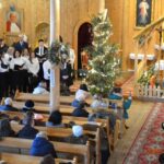 Koncert kolęd w wykonaniu chóru parafialnego i scholi dziecięco-młodzieżowej