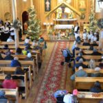 Koncert kolęd w wykonaniu chóru parafialnego i scholi dziecięco-młodzieżowej