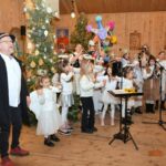 Koncert kolęd w wykonaniu chóru parafialnego i scholi dziecięco-młodzieżowej