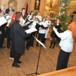 Koncert kolęd w wykonaniu chóru parafialnego i scholi dziecięco-młodzieżowej