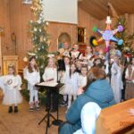 Koncert kolęd w wykonaniu chóru parafialnego i scholi dziecięco-młodzieżowej