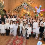 Koncert kolęd w wykonaniu chóru parafialnego i scholi dziecięco-młodzieżowej