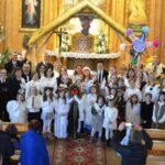Koncert kolęd w wykonaniu chóru parafialnego i scholi dziecięco-młodzieżowej